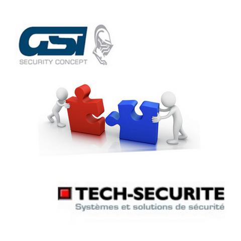 GSI Security Concept fusionne avec TECH-SECURITE